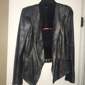Edgy blazer from comme